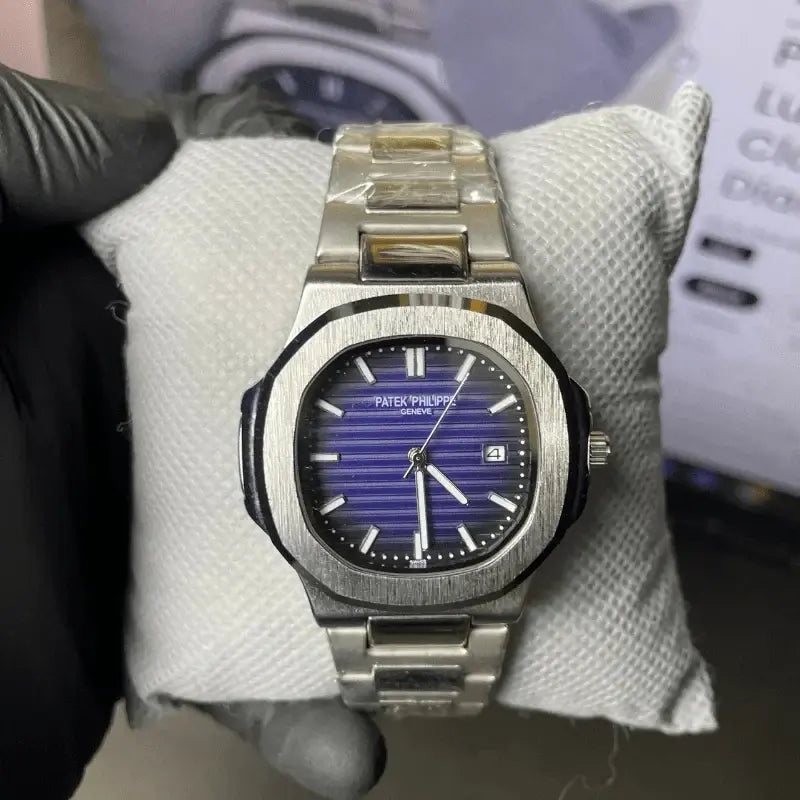 PATEK PHILIPPE LUXURY WATCH - BLACK DIAL
