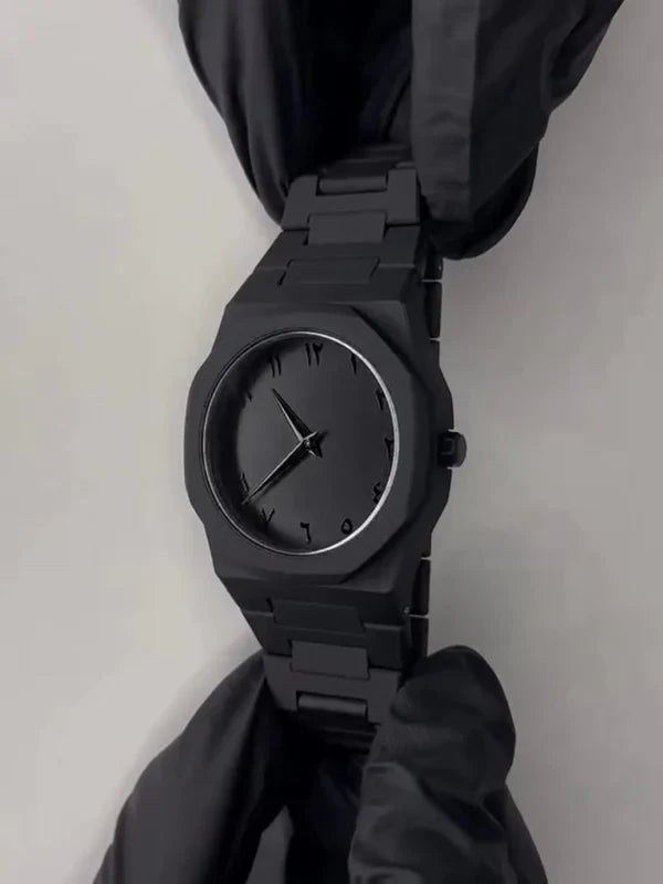 Black Arabic Aura Watch || 40% Off 🔥
