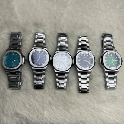 PATEK PHILIPPE LUXURY WATCH - BLACK DIAL