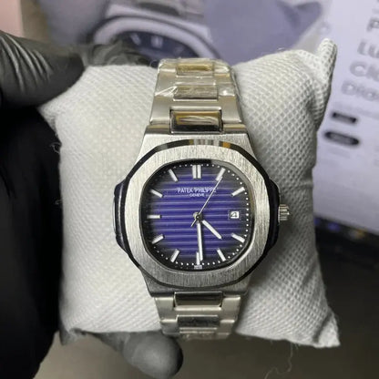 PATEK PHILIPPE LUXURY WATCH - BLACK DIAL