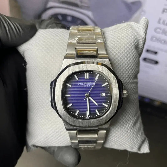 PATEK PHILIPPE LUXURY WATCH - BLUE  DIAL