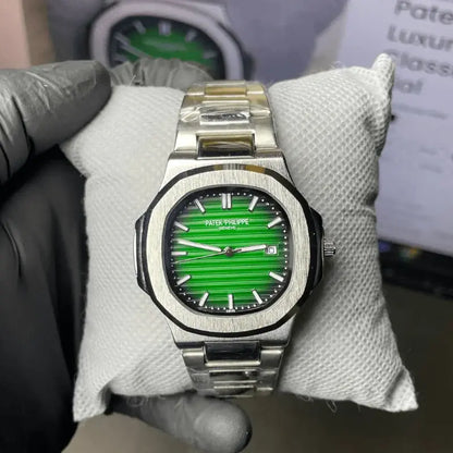 PATEK PHILIPPE LUXURY WATCH - BLACK DIAL