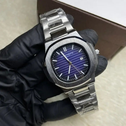 PATEK PHILIPPE LUXURY WATCH - BLACK DIAL