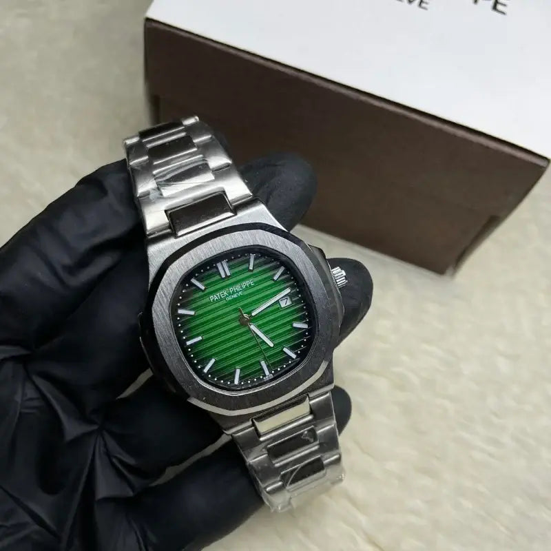 PATEK PHILIPPE LUXURY WATCH - BLACK DIAL