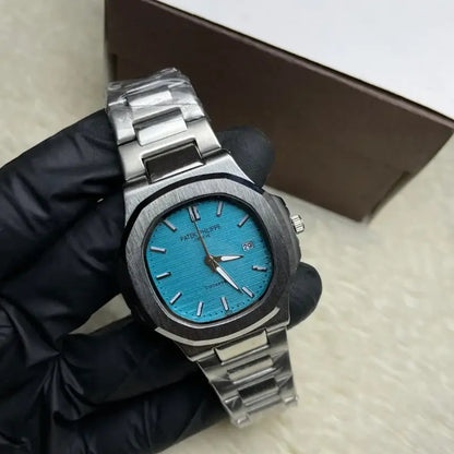 PATEK PHILIPPE LUXURY WATCH - BLACK DIAL