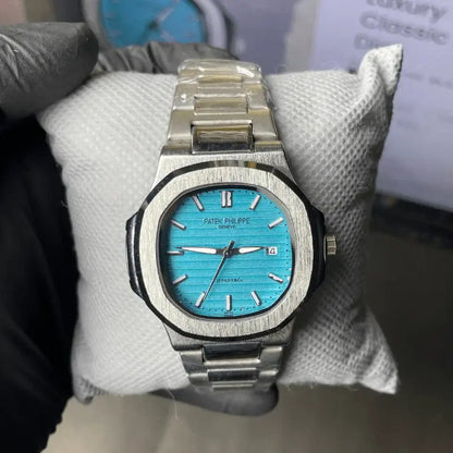 PATEK PHILIPPE LUXURY WATCH - BLACK DIAL