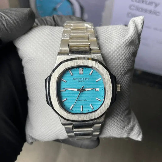 PATEK PHILIPPE LUXURY WATCH - TIFFANY DIAL